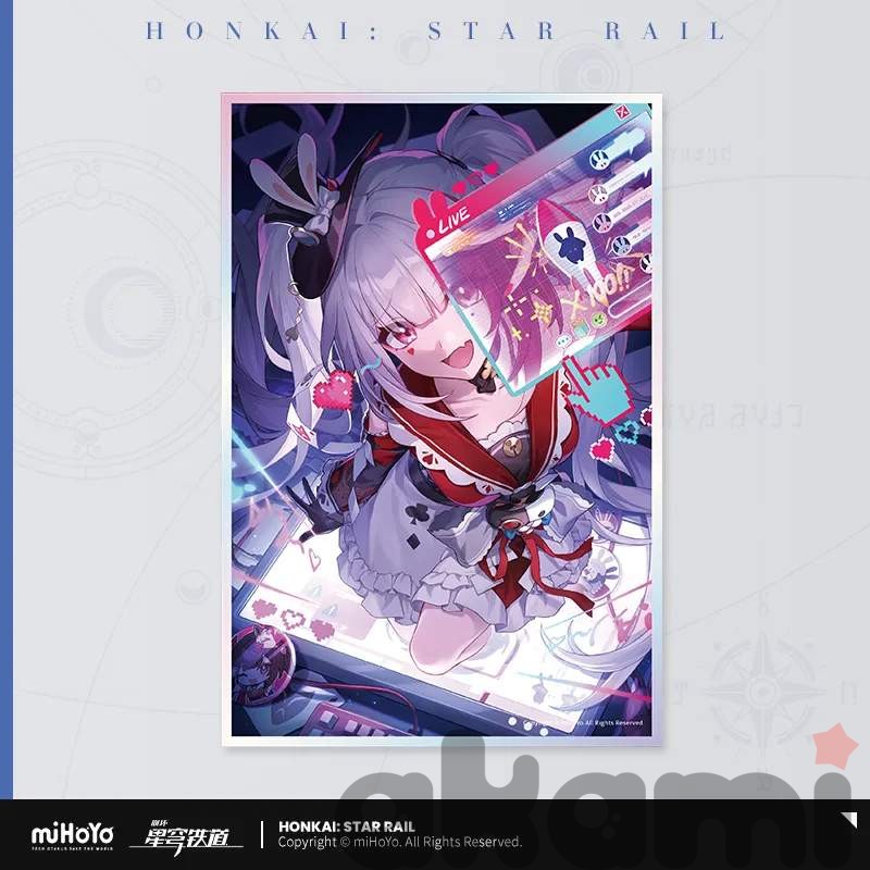 Открытка/Шикиши Световой конус vol.2 (Honkai: Star Rail) - 2