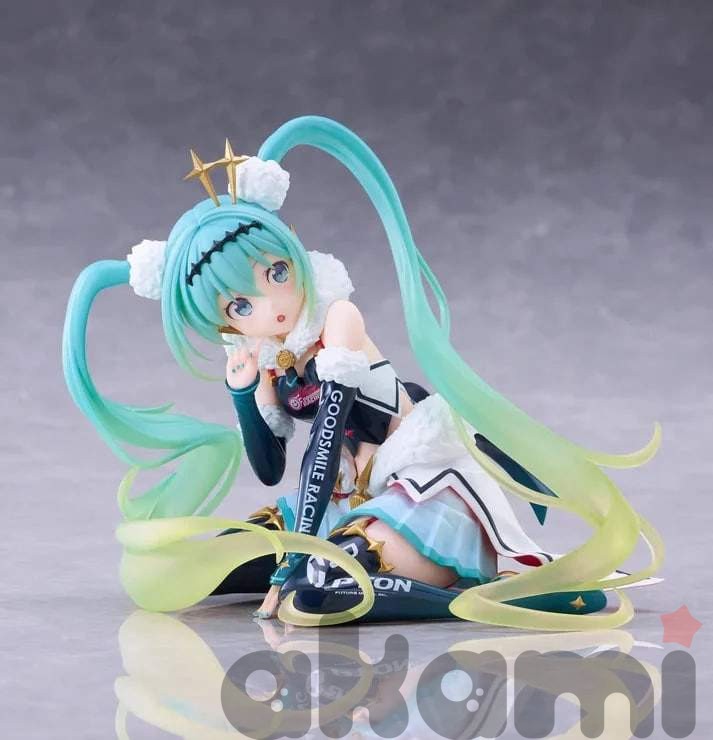 Хатсуне Мику Kuji Racing Miku 2018 Ver. Prize B Round 8 - 7