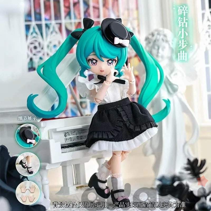 Hatsune Miku Bruco blind box. - 2