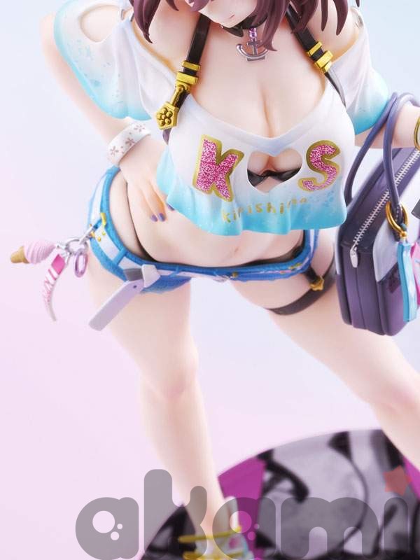 Киришима Summery Audacity TF edition 1/7 (Azur Lane)  - 7