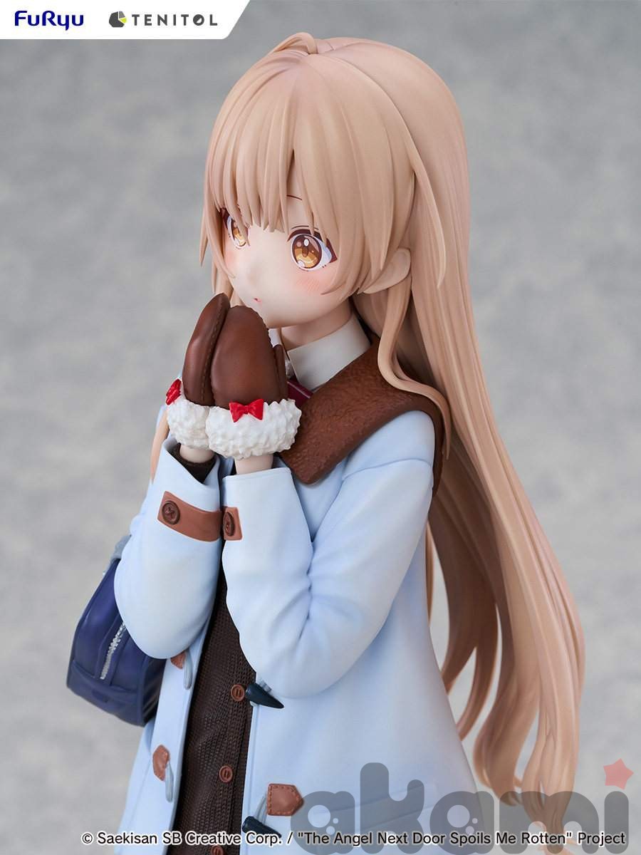 Шиина Махиру Winter Clothes Ver. (Otonari no Tenshi-sama ni Itsunomanika Dame Ningen ni Sareteita Ken 2) - 13