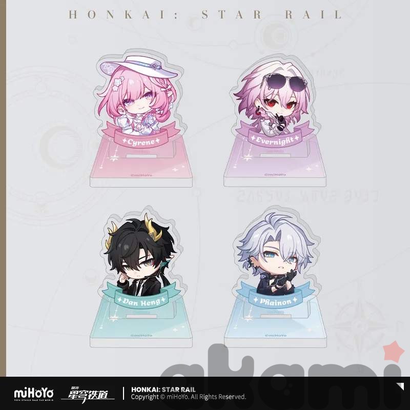 Стенды с печатью Nameless Honor (Honkai: Star Rail) - 2