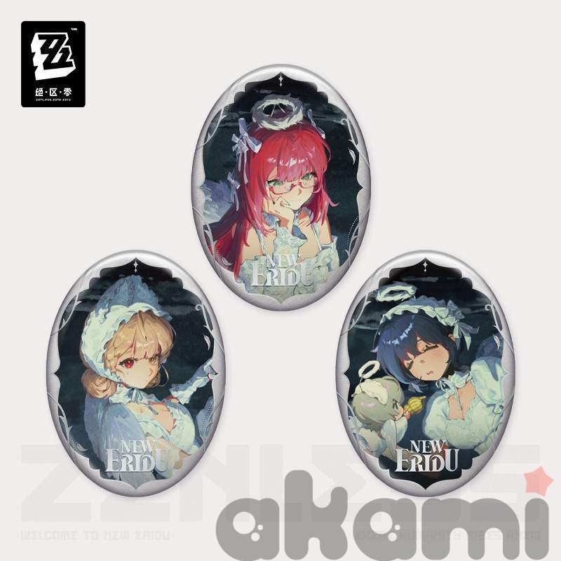 The Impending Crash of Waves Merch Set (Zenless Zone Zero) - 1