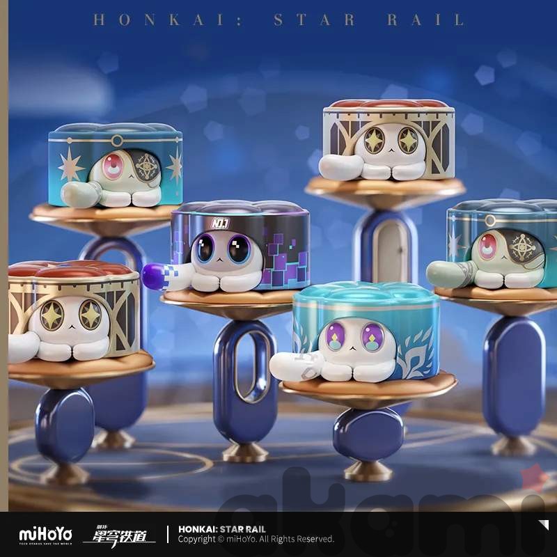 Коллекция экзотических питомцев Жуань Мей, набор vol.3 (Honkai: Star Rail) - 3