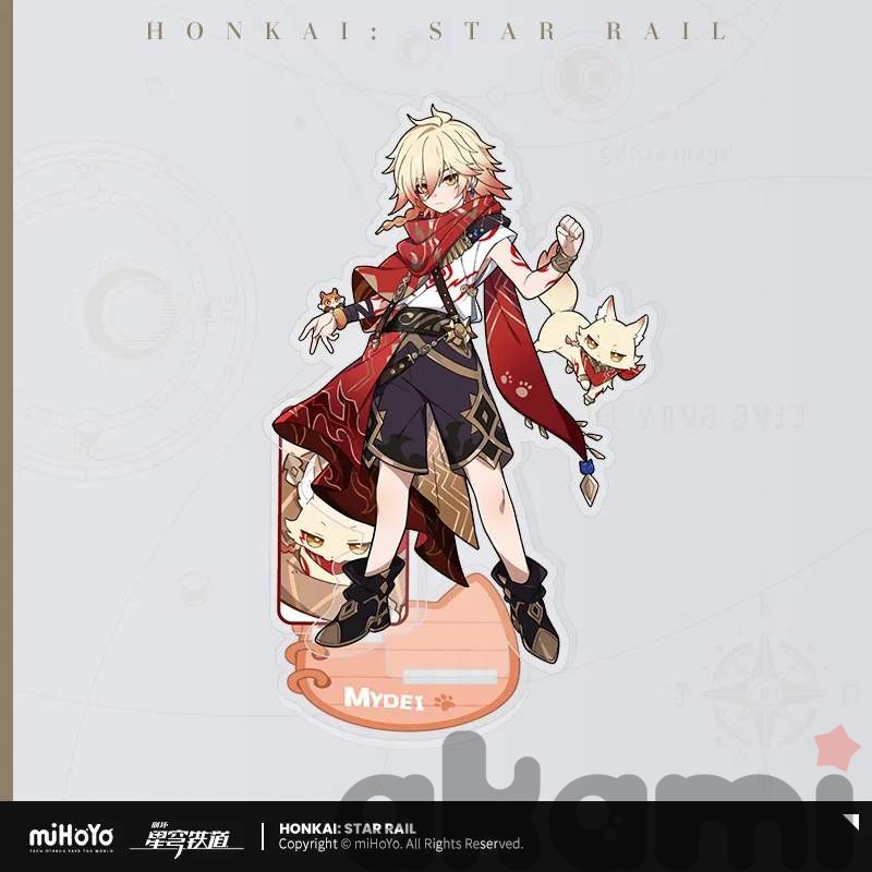 Акриловый стенд Cat series Vol.7 (Honkai: Star Rail) - 3