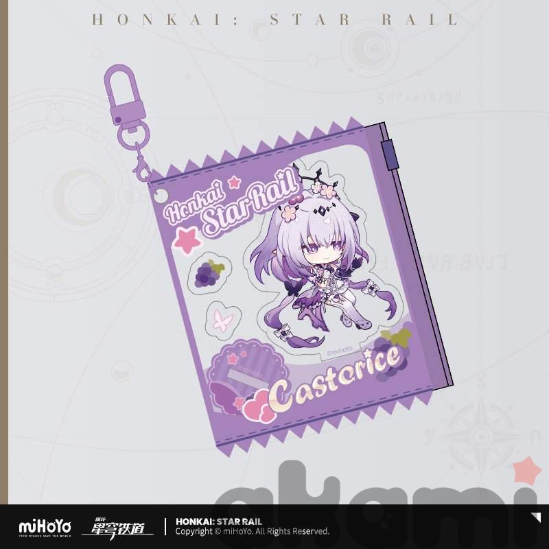 Брелок Fruity Summer Chibi (Honkai: Star Rail) - 4