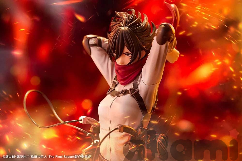 Микаса Аккерман The Final Season ver. (Attack on Titan) - 3