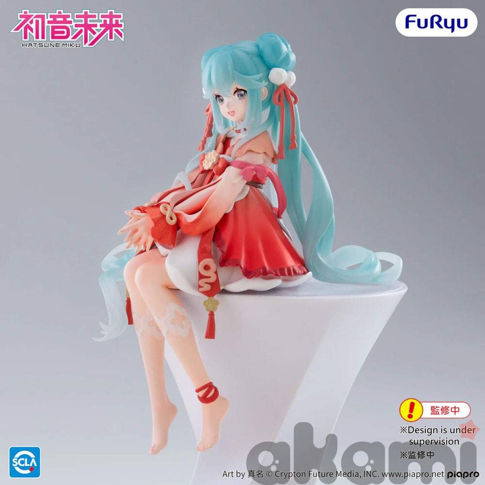 Hatsune Miku - Noodle Stopper Figure -2026 Chinese New Year ver. - 7
