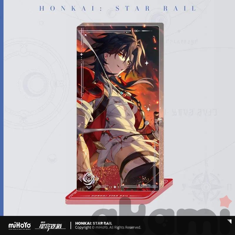 Акриловый стенд с песком Световой конус vol.2 (Honkai: Star Rail) - 4
