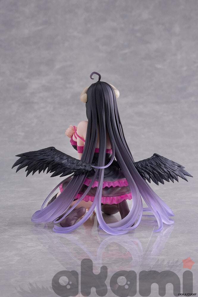 Desktop Cute Albedo Negligee Ver. (Overlord) - 7