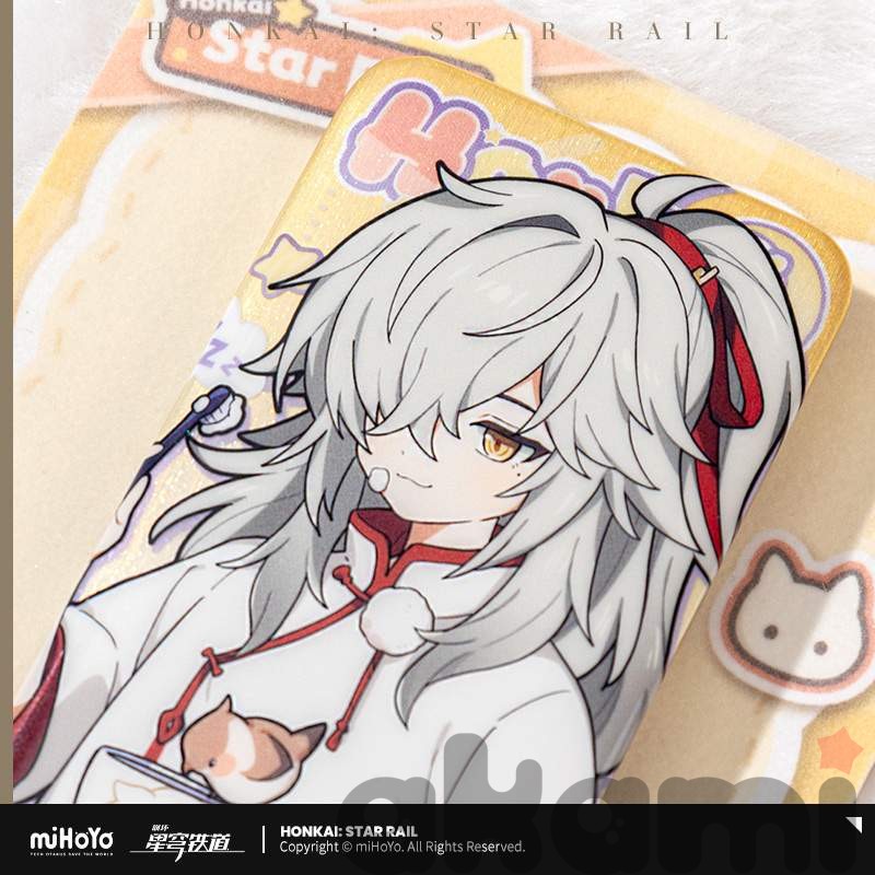 Значок Цзинь Юань Boys Dorm Series (Honkai: Star Rail) - 3