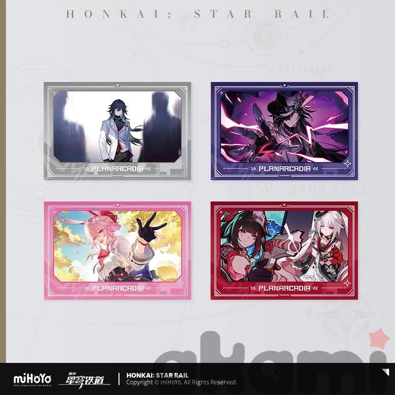 Карточки лентикулярные The Memories We Share (Honkai: Star Rail) - 13