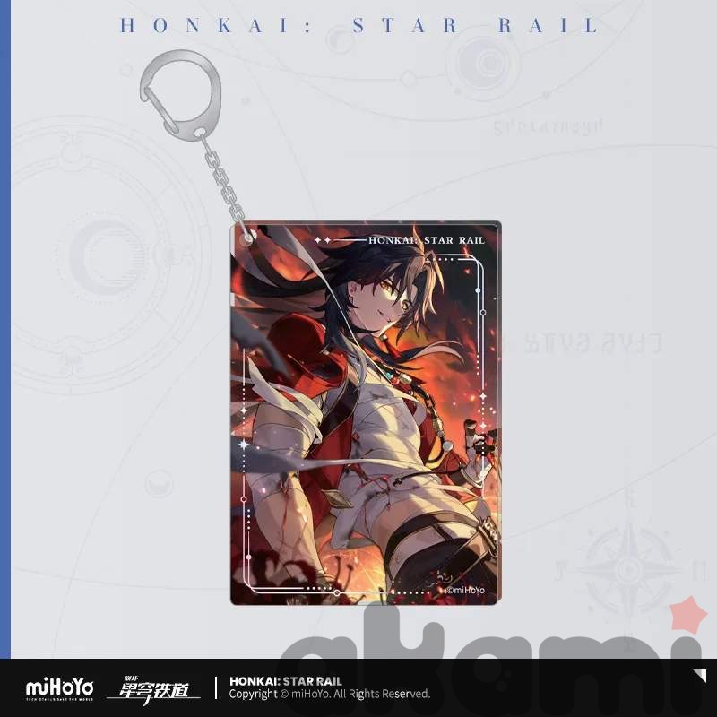 Акриловый брелок Световой конус vol.2 (Honkai: Star Rail) - 5