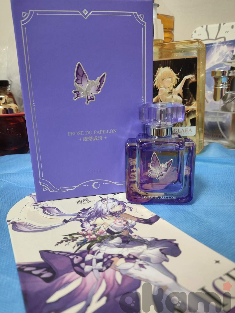 Prose Du Papillon Духи Кастория 30мл (Honkai: Star Rail) - 1