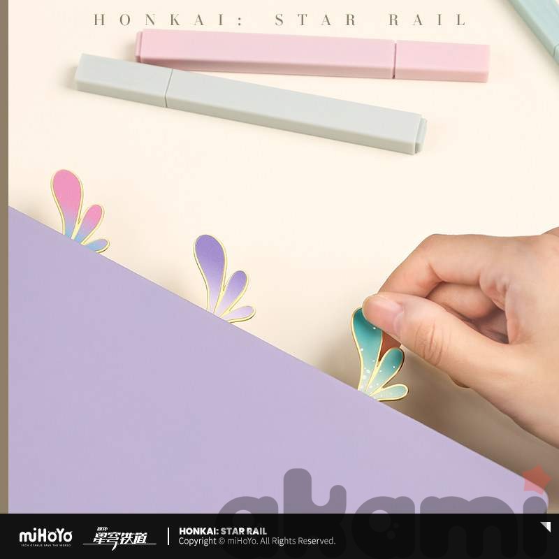 Металлическая закладка Светлячок Origami Bird Clash (Honkai: Star Rail) - 2