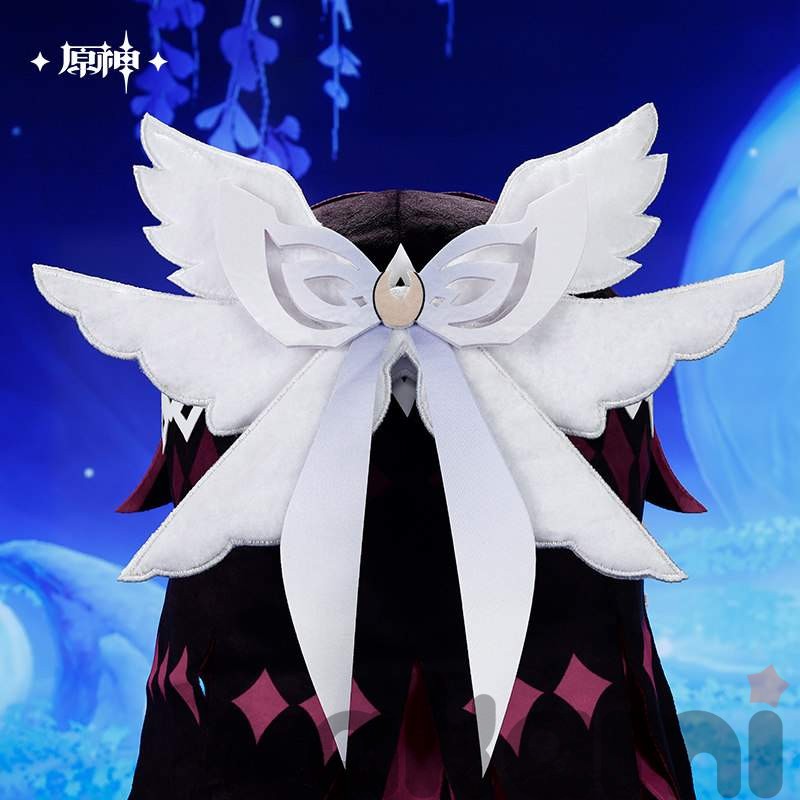 Игрушка Sitting Plush Doll Columbina (Genshin Impact) - 1