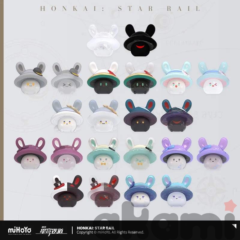 Набор фигурок Mushroom Bunny Blind Bag (Honkai: Star Rail) - 4