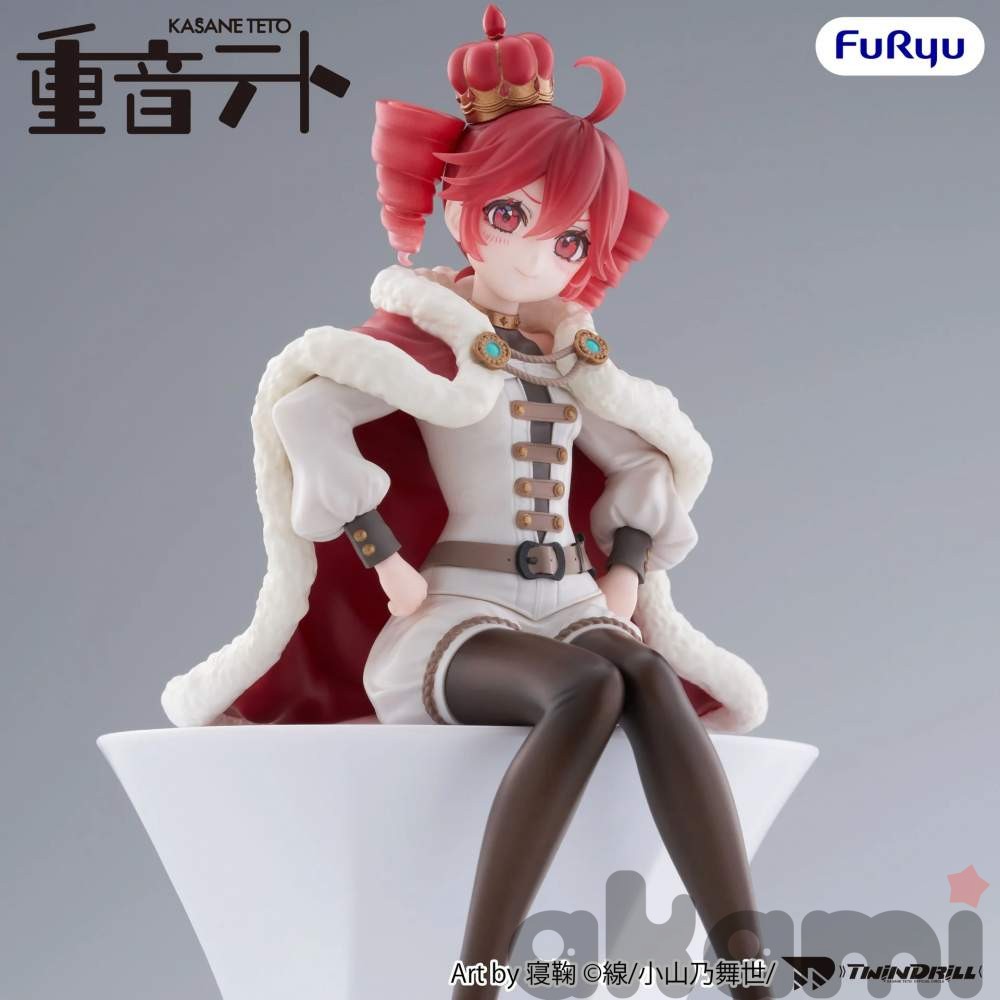 Noodle Stopper Figure Kasane Teto King ver.  - 5
