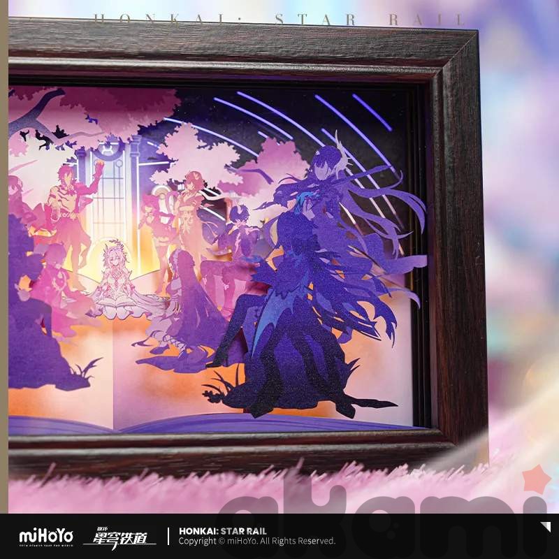 Картина светильник The Memories We Share (Honkai: Star Rail) - 4