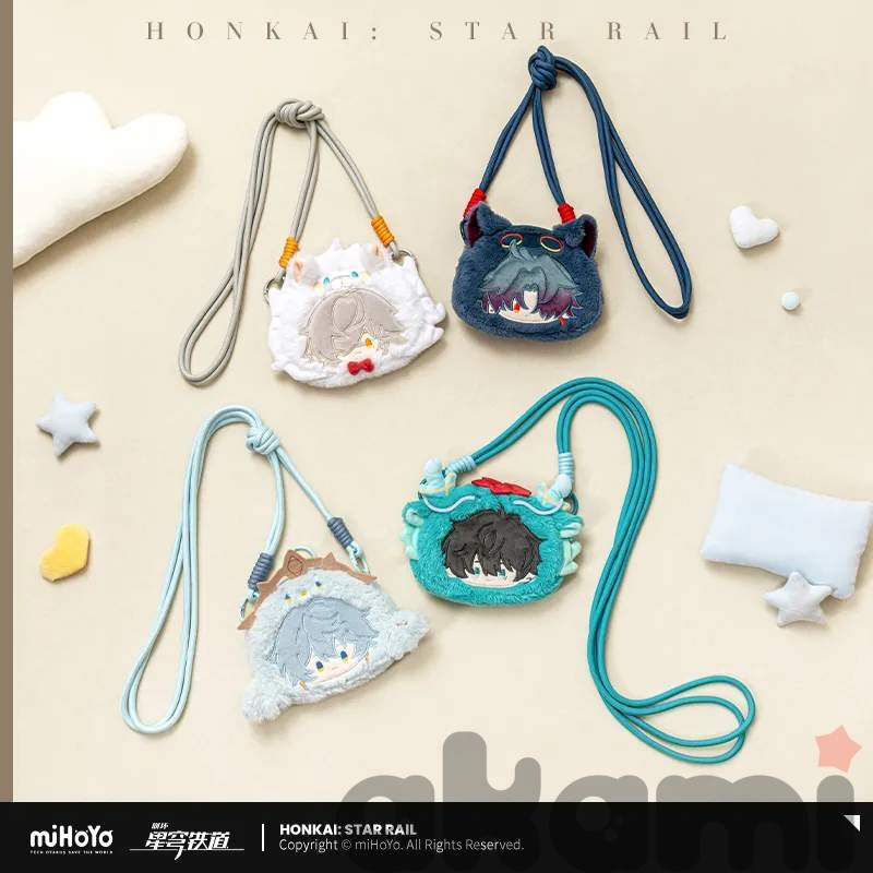 Плюшевая монетница Boys Dorm Series (Honkai: Star Rail) - 1