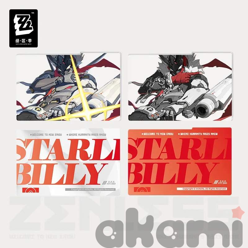 Карточки Звездный Билли Mindscape Cinema Starlight Billy (Zenless Zone Zero) - 2