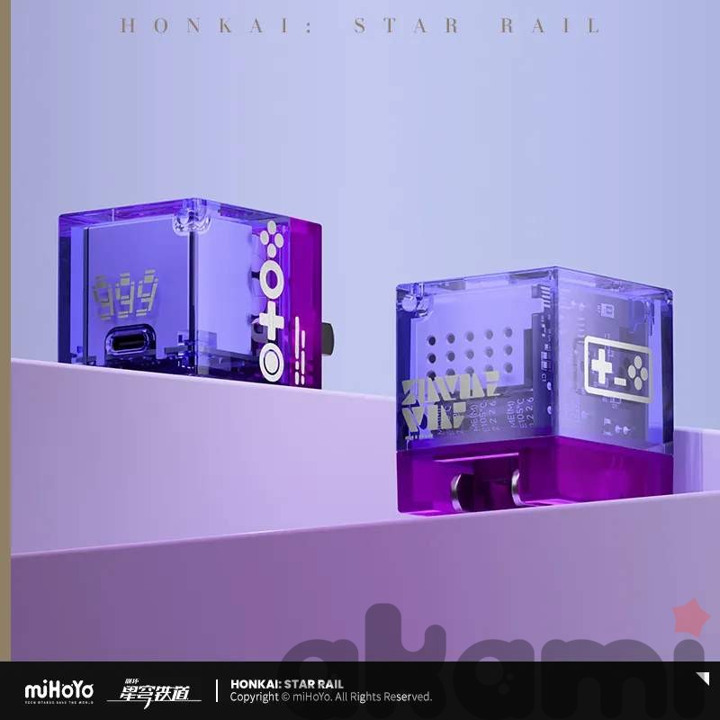 Блок питания Silver Wolf Pixel Series (Honkai: Star Rail) - 1