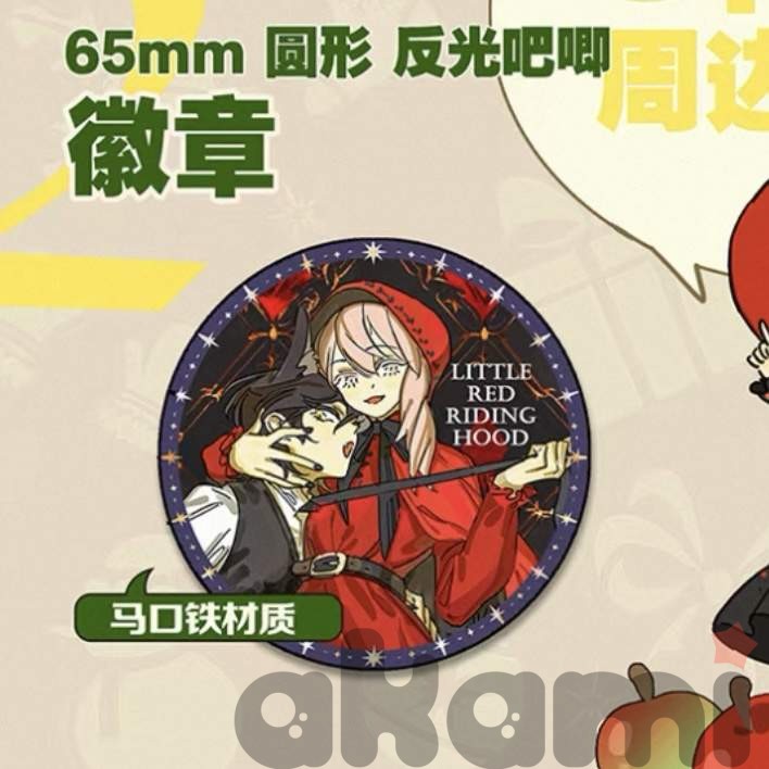 Mosspaca Моя мама - суперзвезда набор "Красная шапочка" Little red riding hood (Спецзаказ) - 3