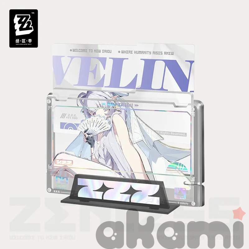 Карточки Велина Mindscape Cinema Velina (Zenless Zone Zero) - 3
