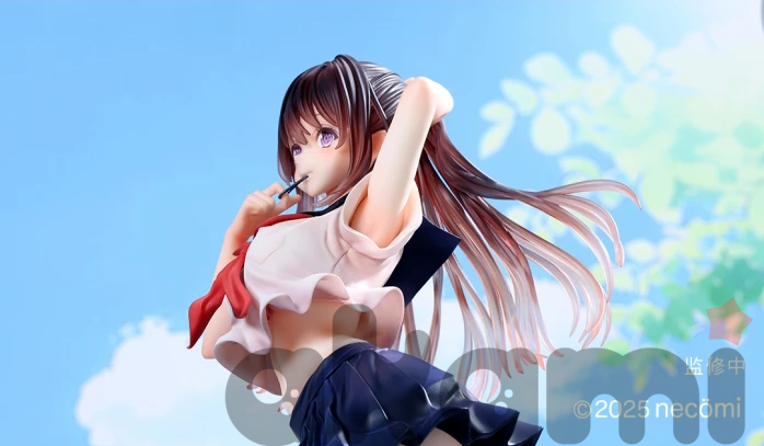 JULY Necom illustrator Summer Beauty 1/6 - 4