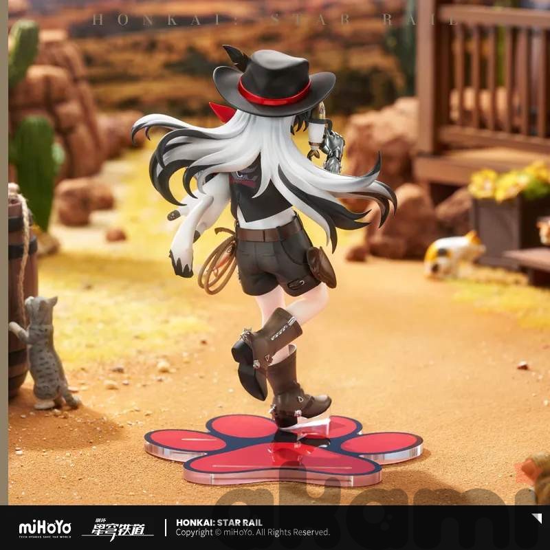 Бутхилл Boothill Cat series (Honkai: Star Rail) - 4