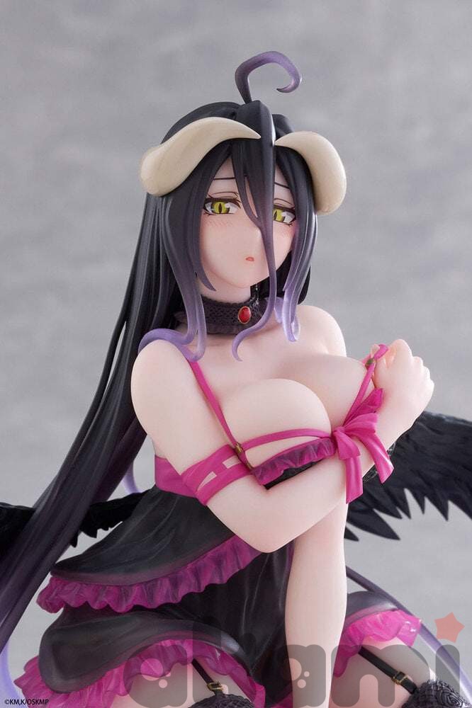 Desktop Cute Albedo Negligee Ver. (Overlord) - 8