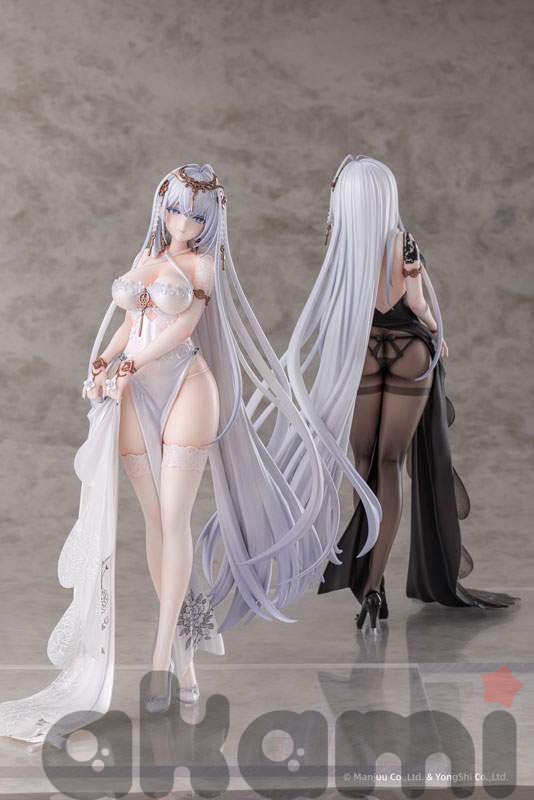 Emden Moonsilver Union Ver. 1/6 (Azur Lane) - 8