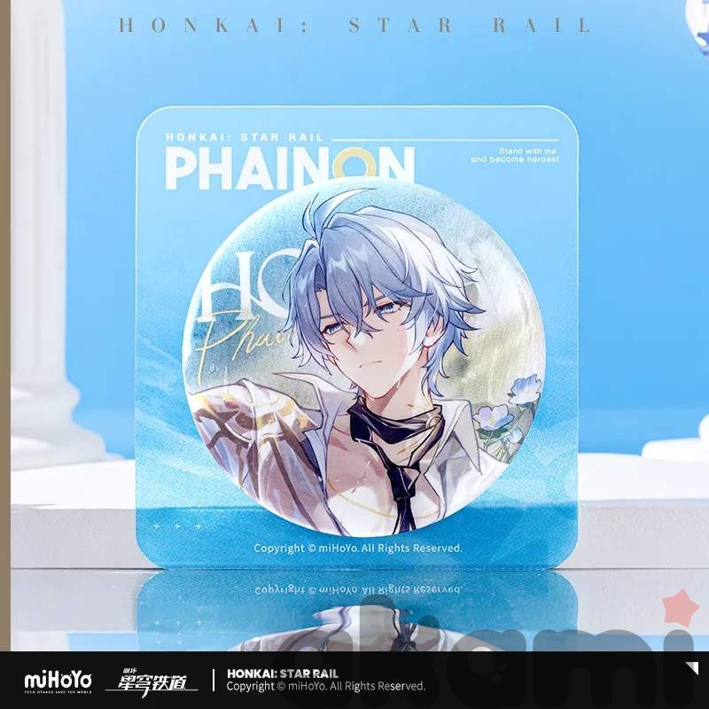 Официальный мерч Phainon Prisoner of Flames (Honkai: Star Rail) - 1