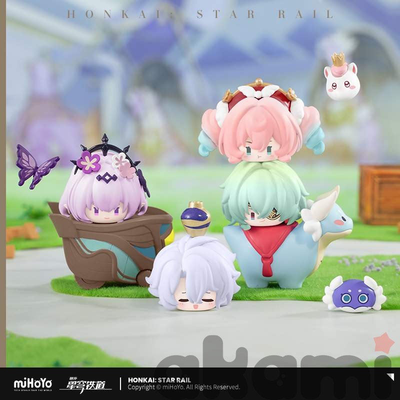 Статуэтка Анакса Amphoreus’ Saga of Heroes Stack Toy (Honkai: Star Rail) - 1