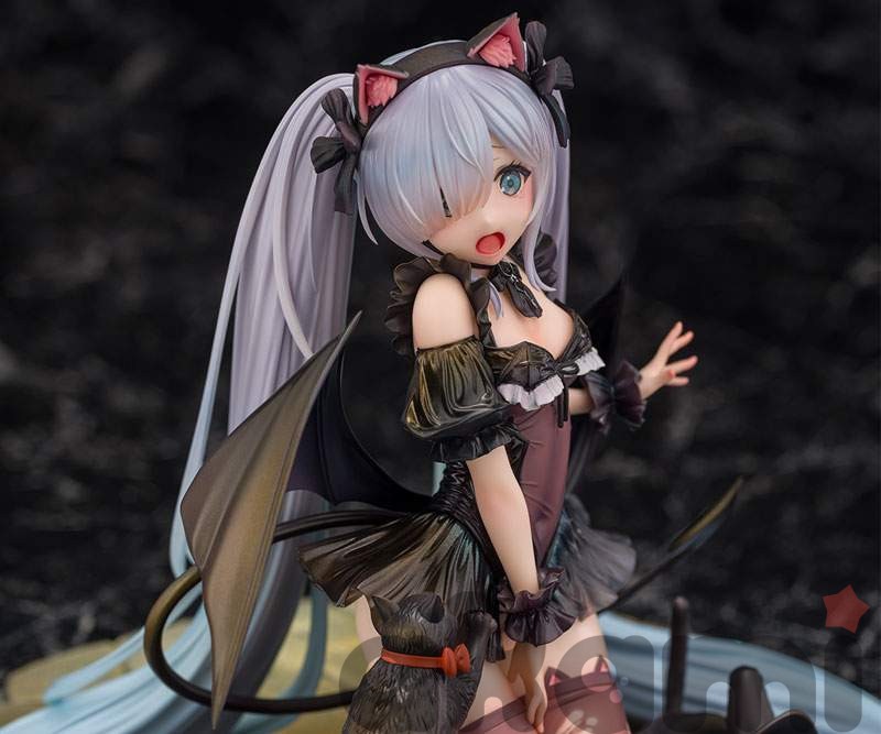 Янус Fright-Night Scaredy-Cat ver. 1/7 (Azur Lane) - 5