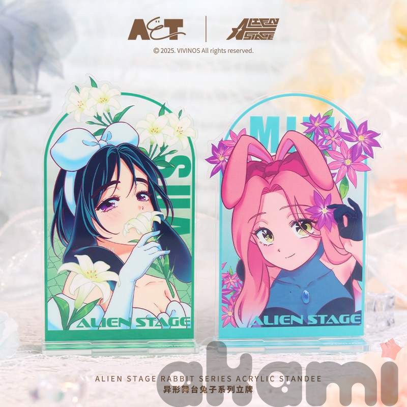 Шикиши и акриловые стенды AET Rabbit Series (Alien Stage) - 4