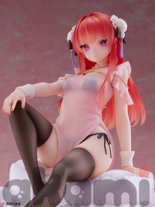 Анна Silky Slinky Tanuma Ikeuchi See-through Chinese Dress Ver. 1/6 - 8