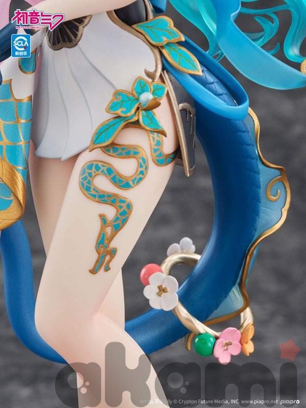 Хатсуне Мику Azure Dragon Ver. 1/7 - 9