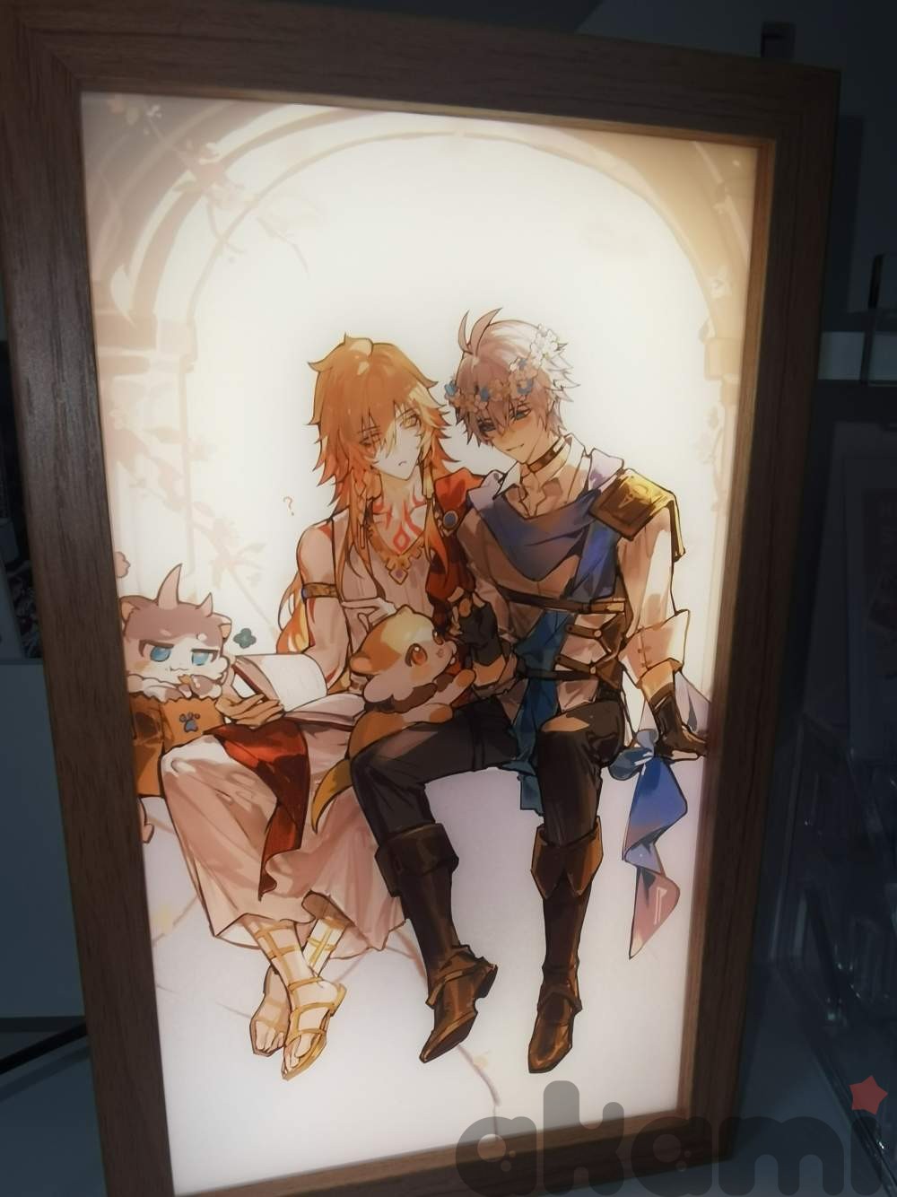 Авторский мерч Мидей и Фаенон The Record of the Next Life (Honkai: Star Rail) - 12