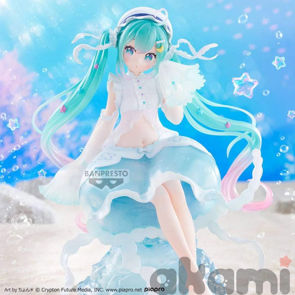 Hatsune Miku Jellyfish Ver. - 1