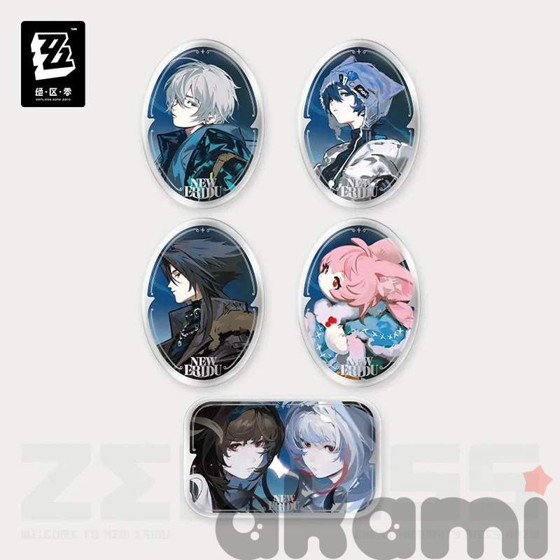 Хроники Фаэтона To Be Fuel for the Night Merch Set (Zenless Zone Zero) - 1