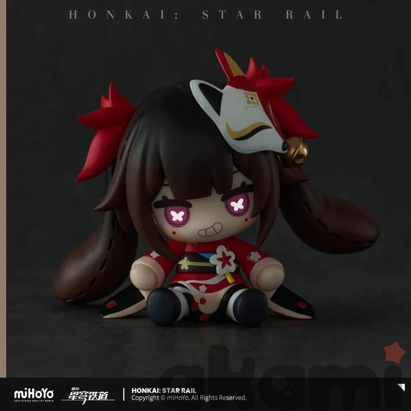 Фигурка Искорка HUGGY BOOM (Honkai: Star Rail) - 4