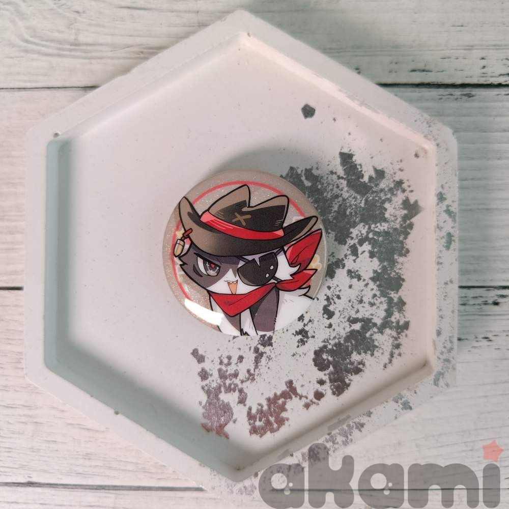 Значок с котиком Cat series Vol.5 (Honkai: Star Rail) - 7