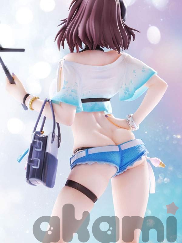 Киришима Summery Audacity TF edition 1/7 (Azur Lane)  - 6