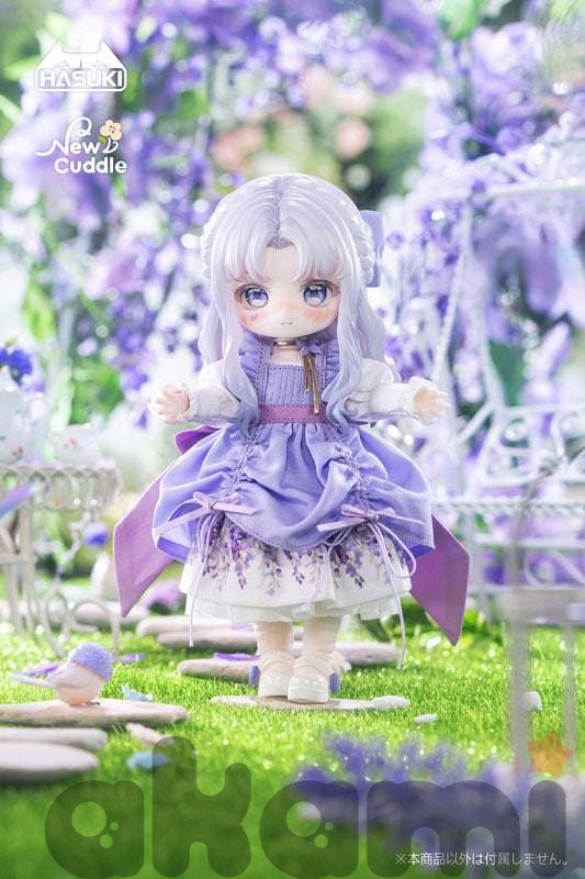 Cuddle Flower NF-002 Viola Non - 2