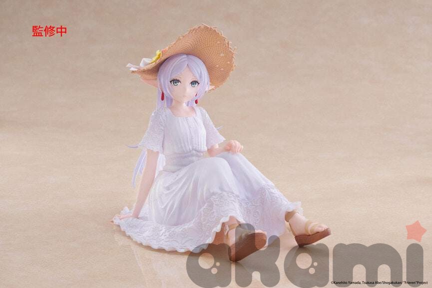 Desktop Cute Frieren Summer Dress Ver. (Sousou no Frieren) - 4