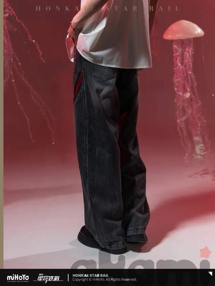 Джинсы Evernight Impression (Honkai: Star Rail) - 3