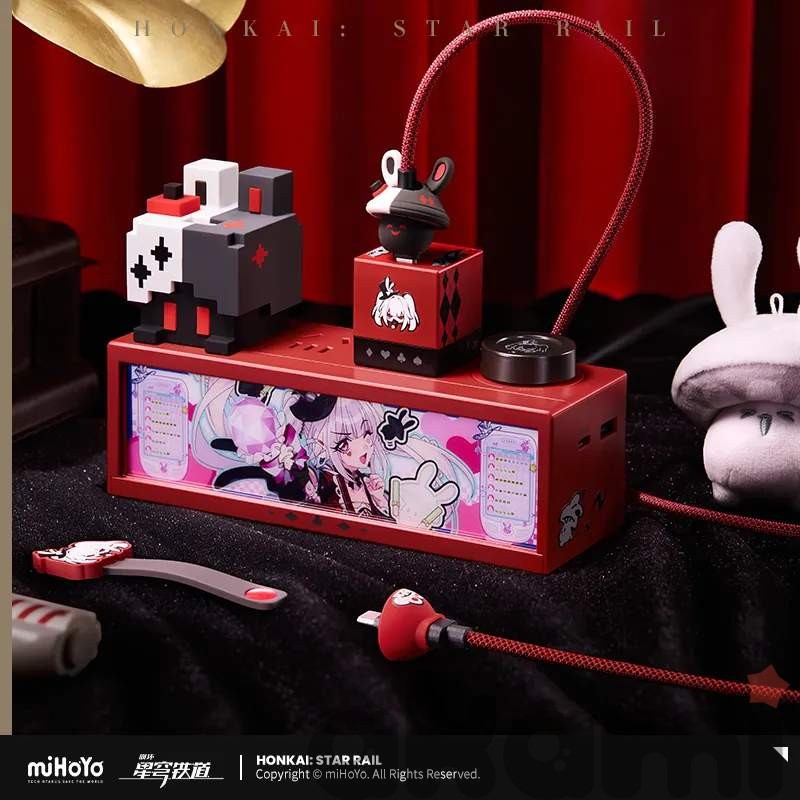 Чехол для блока питания Unreal Banger Sparkle & Sparxie (Honkai: Star Rail) - 3