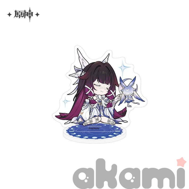 Мерч Moon Maiden Columbina (Genshin Impact) - 7