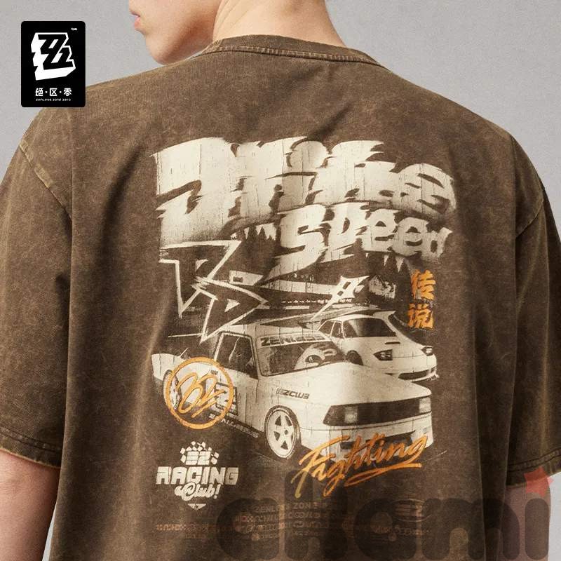 Футболка унисекс STUDIO 2026 SS Collection (Zenless Zone Zero) - 3